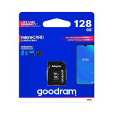 Card Goodram MicroSD C10 128GB, 128 GB