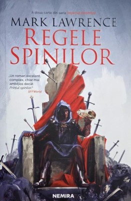 Regele spinilor - Mark Lawrence foto