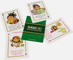 Carti de joc - Mad420 Playing Cards - Weed Game | Lex Games