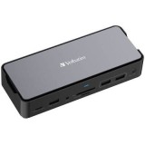 VERBATIM USB-C Dck 15P w SSD slot CDS-15SSD