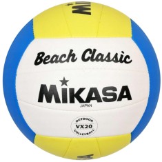 Mingi de volei Mikasa VX20 Beach Classic Ball VX20 alb foto