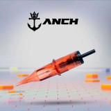 Ace Tatuaj ANCH RL 3RLLT, 0.25mm, Round Liner - Compatibile Cheyenne, FK Irons, Bishop - Materiale Medicale Sterile