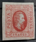Romania 1865 - Alexandru-Ioan Cuza,Lp.17