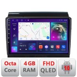 Navigatie Android Fiat Ducato/Jumper/Peugeot 2006-2018 QLED 4GB+64GB
