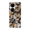 Husa compatibila cu Huawei P50 model Chopping wood, Silicon, TPU, Viceversa