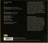 Antonin Dvorak: String Quintets/String Quartets Opp. 34 &amp; 96 | Melos Quartet
