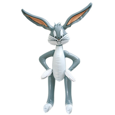 Jucarie gonflabila Bugs Bunny (inaltime 65 cm) foto