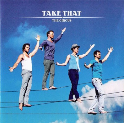 CD Take That &amp;ndash; The Circus (VG+) foto