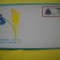 HOPCT PLIC S NR 141 EXPOZITIA FILATELICA INT OLYMPHILEX 1987 ROMA ITALIA -CHINA