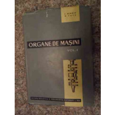 Organde De Masini Vol. 1 - I. Minoiu N. Tatu ,534947