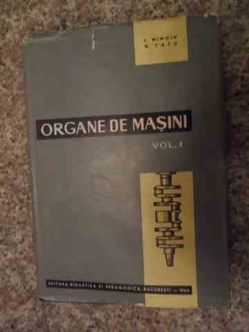 Organde De Masini Vol. 1 - I. Minoiu N. Tatu ,534947