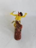 bnk jc Hoefler - cowboy cu pistol, in cadere , calare