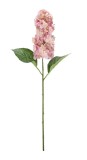 Set 3 Hortensii artificiale roz verzi &Oslash;22x64h