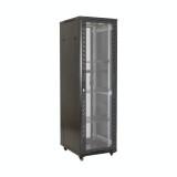 Cumpara ieftin Rack Podea 42U 19 inch 800x1000mm ASYTECH Networking ASY-42U-8010S Negru Cabinet Metalic Server Retea