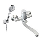 BATERIE CADA DUS FERRO BSL55A PERETE CU SET DUS INCLUS STILLO CROM