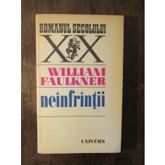 NEINFRANTII -WILLIAM FAULKNER
