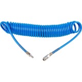 Furtun aer/presiune, spiralat, PU,&nbsp;albastru, 8x5 mm, 10&nbsp;bar, 10&nbsp;m, Richmann Exclusive