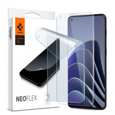 Set 2 Folii de protectie Spigen Neo Flex pentru OnePlus 10 Pro 5G/OnePlus 11 5G Transparent