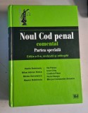 Noul Cod penal comentat - Partea specială - Vasile Dobrinoiu - Ed.2