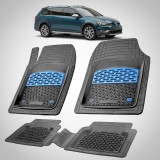 Cumpara ieftin Covorase Tip Tavita Compatibile Volkswagen Golf (VII Alltrack) 2017-2020 , Blue