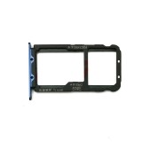 Suport SIM Albastru Huawei Mate 20 Lite, Slot SIM, Tray SIM, Piese Telefon