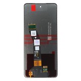 Display LCD cu Touchscreen Motorola Moto G04, G24, G24 Power, E14 Negru (High-Quality)