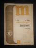 Tractoare. Clasa a XI-a - Constantin Mitroi (1978) Carte Tehnica Mecanica
