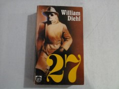 27 (roman) - WILLIAM DIEHL
