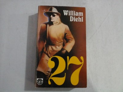 27 (roman) - WILLIAM DIEHL foto