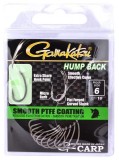 Carlige Gamakatsu G-Carp Hump Back 10 buc/plic (Marime Carlige: Nr. 4)