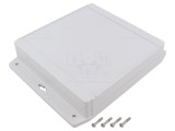Carcasă universală 180mm x 181mm x 40mm cu lame de fixare