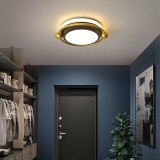 Plafoniera Led Design Circular 3 faze de iluminare Ins-M0234RD