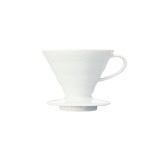 Hario V60-02 Ceramic Coffee Dripper White