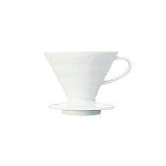 Hario V60-02 Ceramic Coffee Dripper White