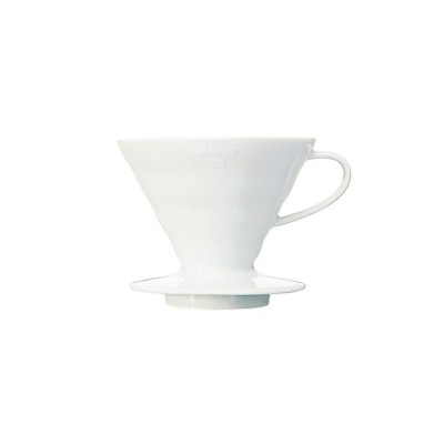 Hario V60-02 Ceramic Coffee Dripper White foto
