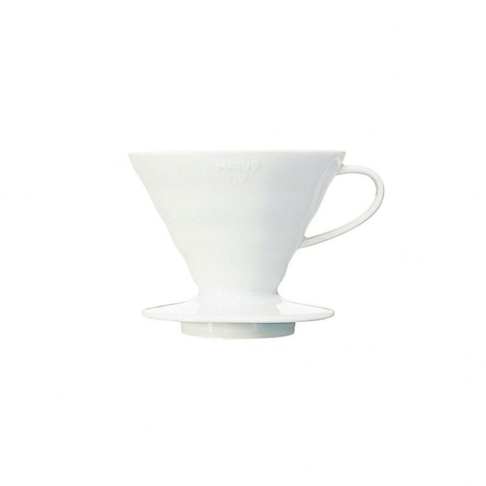 Hario V60-02 Ceramic Coffee Dripper White