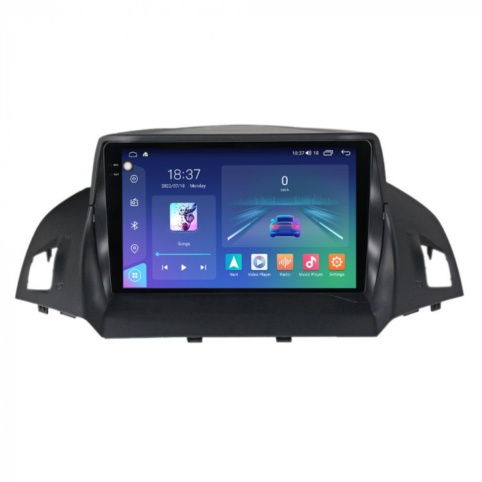 Navigatie dedicata cu Android Ford Kuga II 2012 - 2019, 8GB RAM, Radio GPS Dual