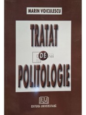 Marin Voiculescu - Tratat de politologie (semnata) (Editia: 2002) foto