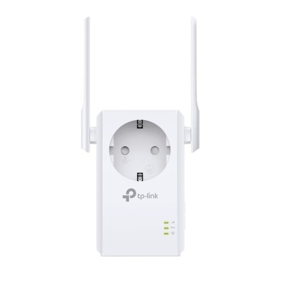 Range Extender Wi-Fi 4, 300 Mbps, Passthrough, 1 x RJ45 10/100 Mbps - TP-Link TL-WA860RE foto