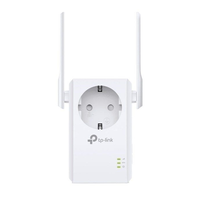 Range Extender Wi-Fi 4, 300 Mbps, Passthrough, 1 x RJ45 10/100 Mbps - TP-Link TL-WA860RE