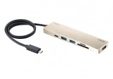 Docking station USB 3.2-C Gen1 la HDMI 4K30Hz/2 x USB-A/1 x SD+ Micro SD + PD 60W, ATEN UH3239