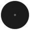 vidaXL Podea din p&acirc;nză pentru trambulină rotundă de 3,96 m, negru