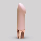 Vibrator Crushious Mellow Angler Mini, 10 Moduri Vibratii, Silicon+ABS, USB, Roz, 11,7 cm