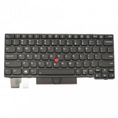 Tastatura Laptop, Lenovo, ThinkPad L13 Gen 2 Type 20VH, 20VJ, 20AB, 21AC, 5N20V43328, cu iluminare, layout US