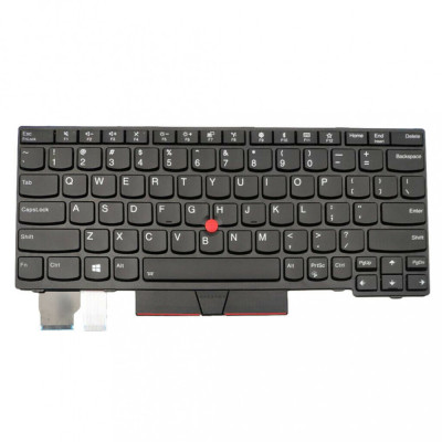 Tastatura Laptop, Lenovo, ThinkPad X280, A285, X390, X395, L13 Gen 1, 01YP200, SN20P33911, US, iluminata foto
