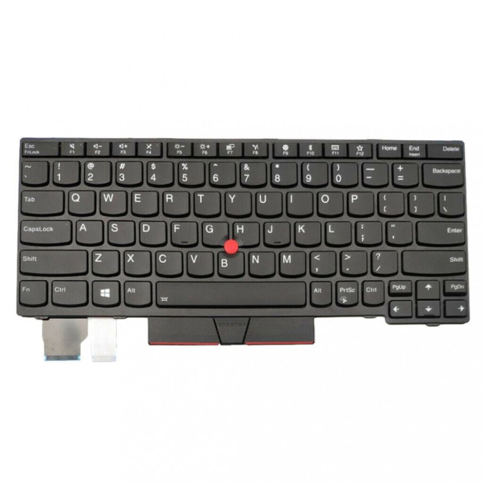 Tastatura Laptop, Lenovo, ThinkPad X280, A285, X390, X395, L13 Gen 1, 01YP200, SN20P33911, US, iluminata