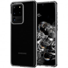 Husa Capac Spate Ultra Clear Transparent SAMSUNG Galaxy S20 Ultra foto