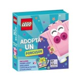 LEGO Adopta un porcusor. Activitati pentru micii iubitori de animale