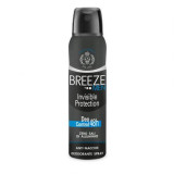 Deodorant spray pentru barbati Invisible Protection, 150 ml, Breeze