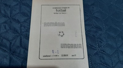 program Romania - Ungaria (tineret) foto